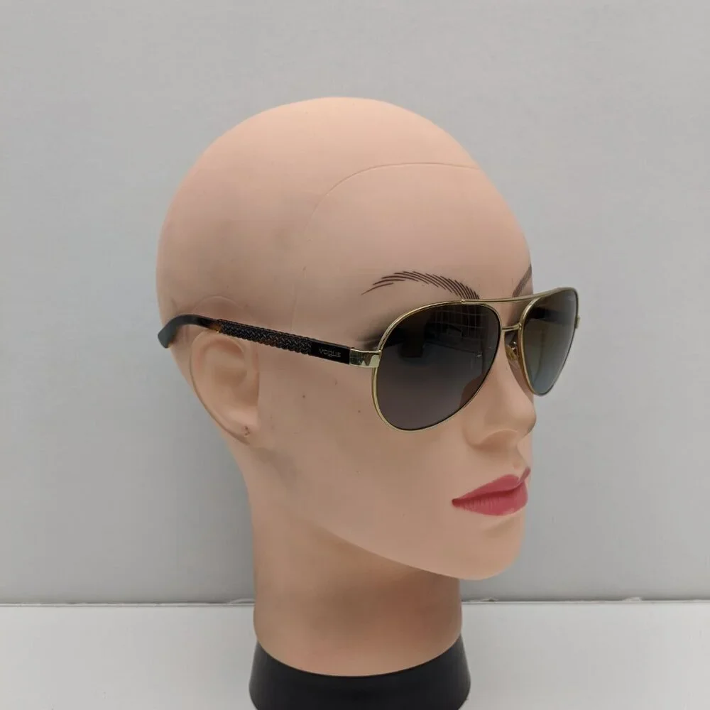 🕶️ Vogue VO3997-S 848/T5 Polarized Aviator Sunglasses 58/14-135 / ALH759🕶️